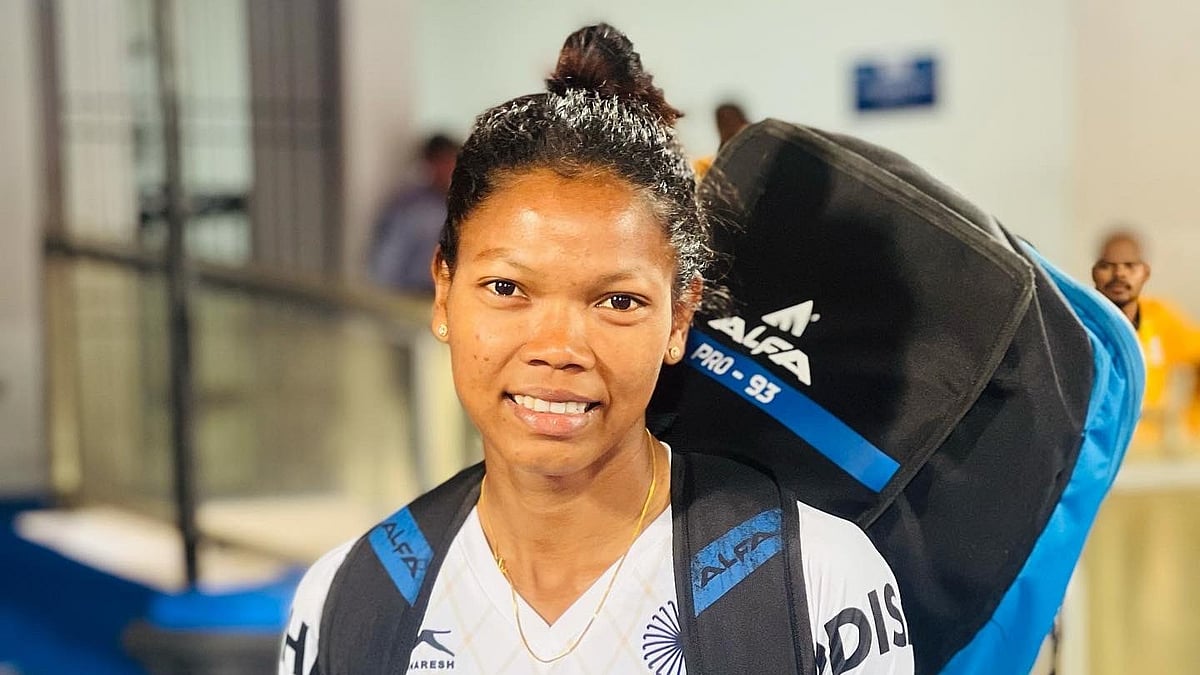 Photo: X/ @SalimaTete : Salima Tete recently replaced Savita Punia as the new captain of India's national women's hockey team.