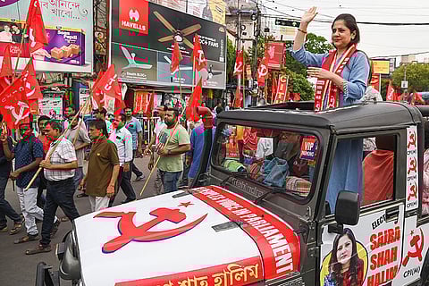 Saira Shah Halim campaigns