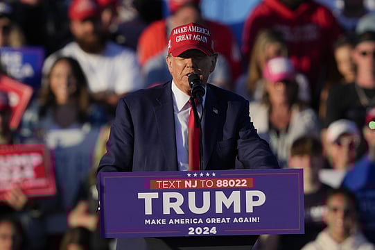 Trump Tells Jersey Shore Crowd He's Being Forced To Endure 'Biden Show Trial' In Hush Money Case