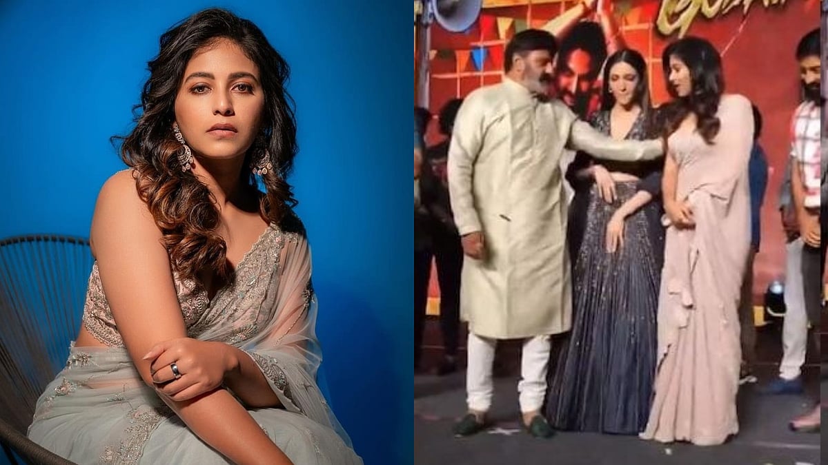 Instagram : Anjali Defends Nandamuri Balakrishna