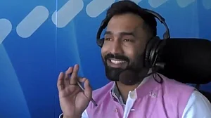 File : Dinesh Karthik was behind the mic during the IND vs ENG Test series.