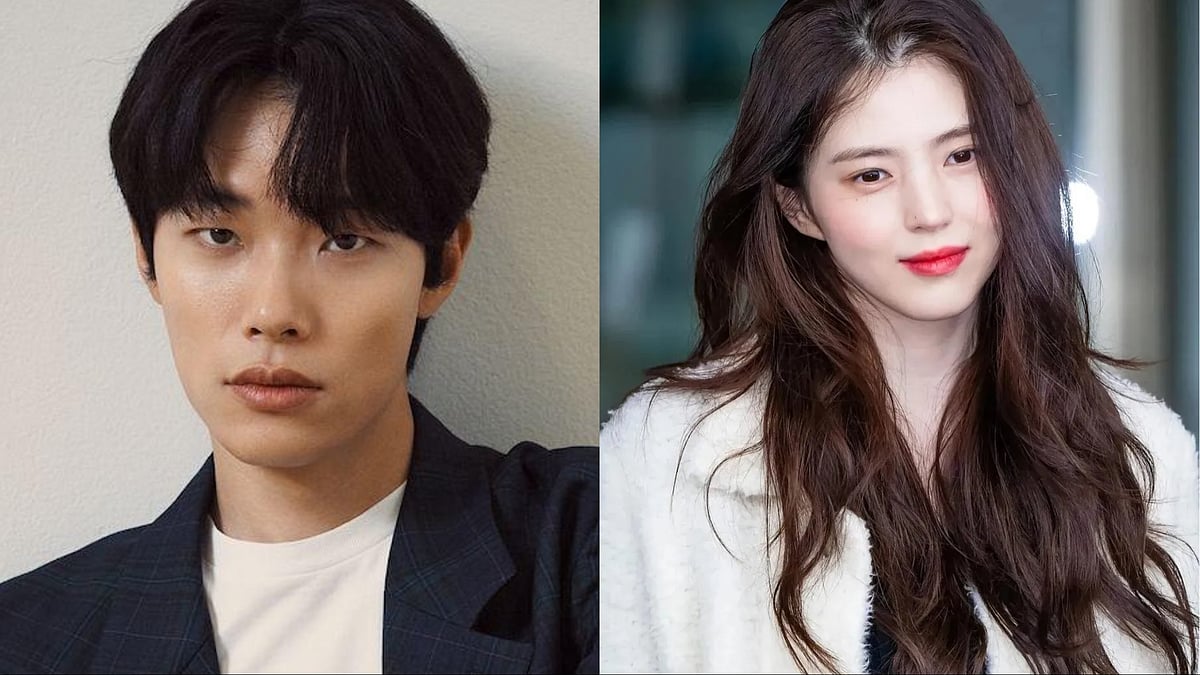 X : Ryu Jun-yeol and Han So-hee