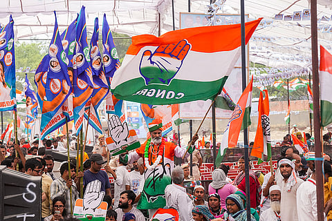 Congress leader Rahul Gandhi