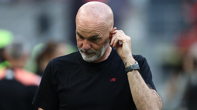 AC Milan Vs Cagliari, Serie A: Stefano Pioli Wants Rossoneri To Finish Season On A High