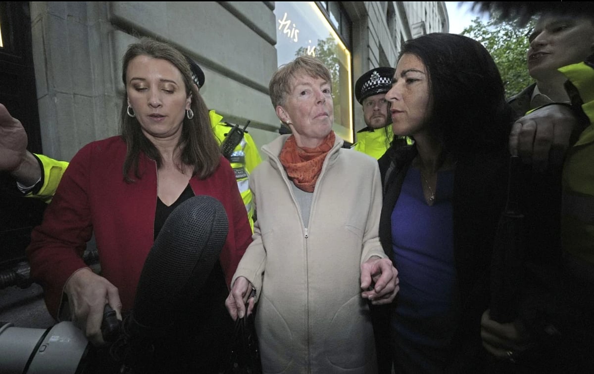 AP : Former Post Office boss Paula Vennells arrives to give evidence to the Post Office Horizon IT inquiry at Aldwych House in central London, Wednesday May 22, 2024 |