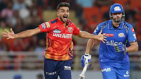 Harshal Patel of Punjab Kings.