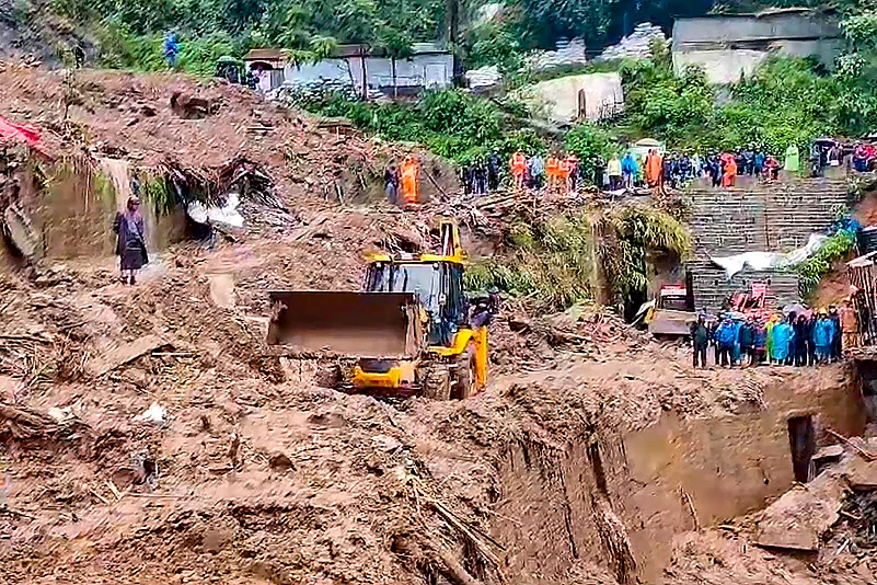 Mizoram Stone Quarry Collapse photo_5