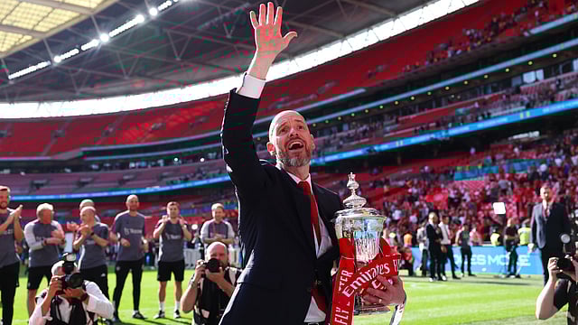 Erik Ten Hag Deserves More Time After FA Cup Win, Says Manchester United Great Dwight Yorke
