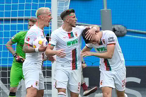 Augsburg's Mert Komur