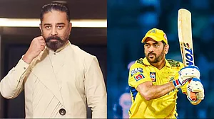 Instagram : Kamal Haasan, MS Dhoni