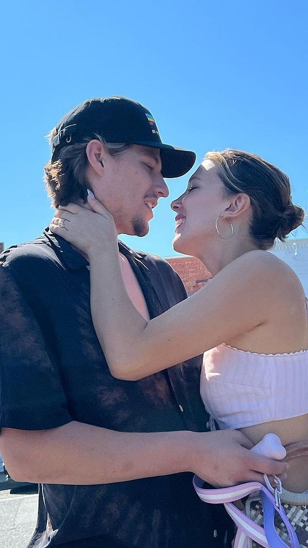 Millie Bobby Brown and Jake Bongiovi - Instagram