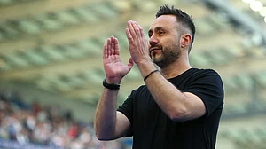 File : Roberto De Zerbi will be managing Spurs.