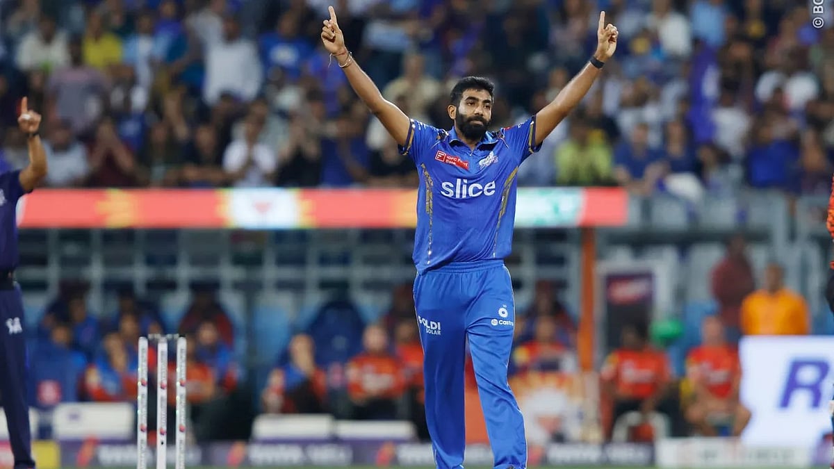 Jasprit Bumrah will lead India's pace attack at ICC T20 World Cup. - IPL/BCCI