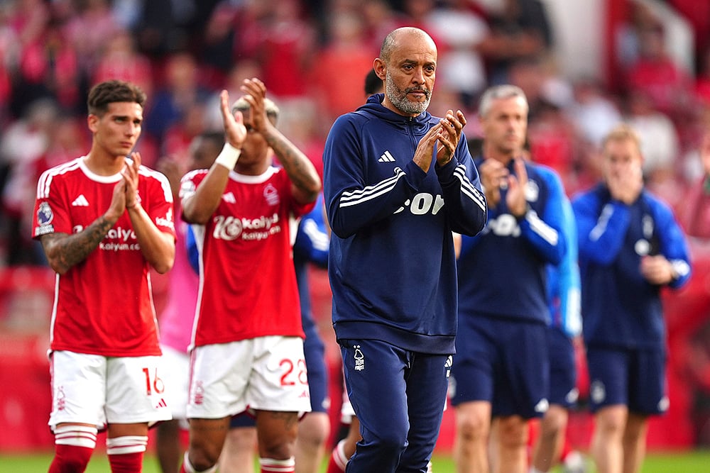 | Photo: Mike Egerton/PA via AP : EPL 2023-24: Nottingham Forest vs FC Chelsea