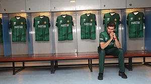 Photo: X/ @iShaheenAfridi : Shaheen Afridi was removed from the T20I captaincy role just after a series against New Zealand.