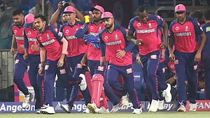 IPL/BCCI : Rajasthan Royals were defeated by 20 runs in a match against Delhi Capitals.