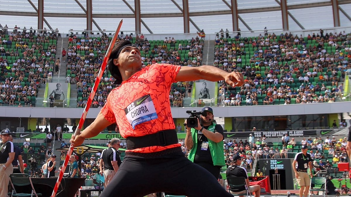 India's Neeraj Chopra is the reigning Olympic and world javelin throw champion. - X/Neeraj Chopra