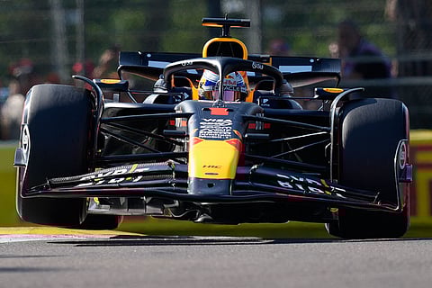 Italy's Emilia Romagna Formula One Grand Prix