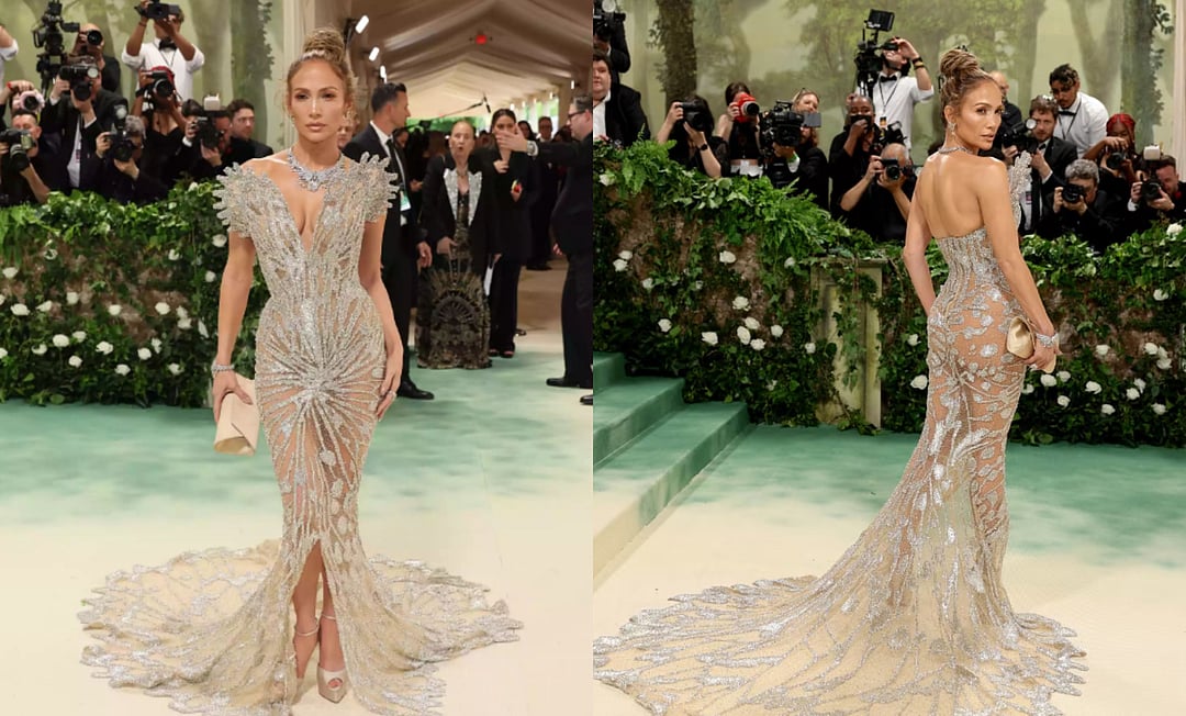 Jennifer Lopez At The Met Gala 2024