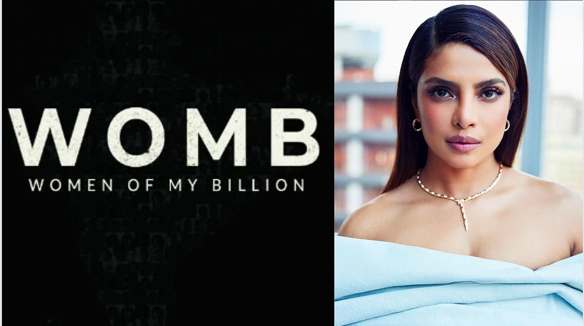 Instagram : Priyanka Chopra, 'WOMB'