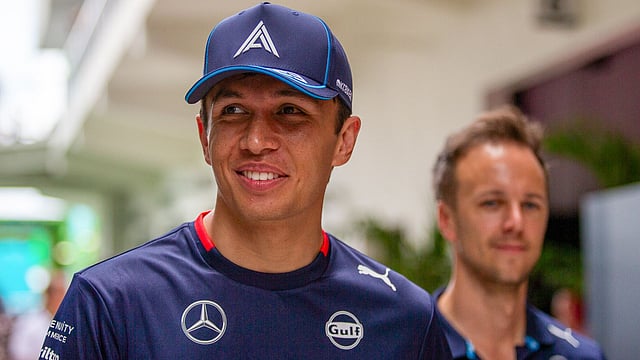 Formula One: Alex Albon Signs New Long-Term Contract With Williams Racing