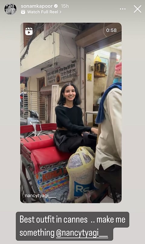 Sonam Kapoor's Story