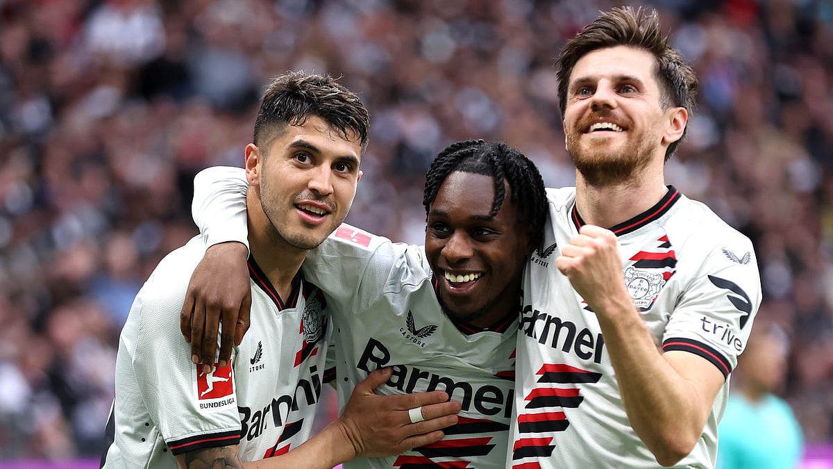 Bayer Leverkusen stormed to another victory.