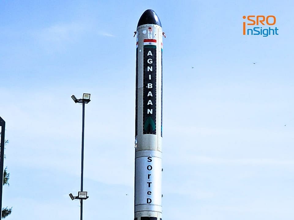 X/@ISROSight : Agnikul Successfully Launches Agnibaan Rocket Into Suborbital Orbit
