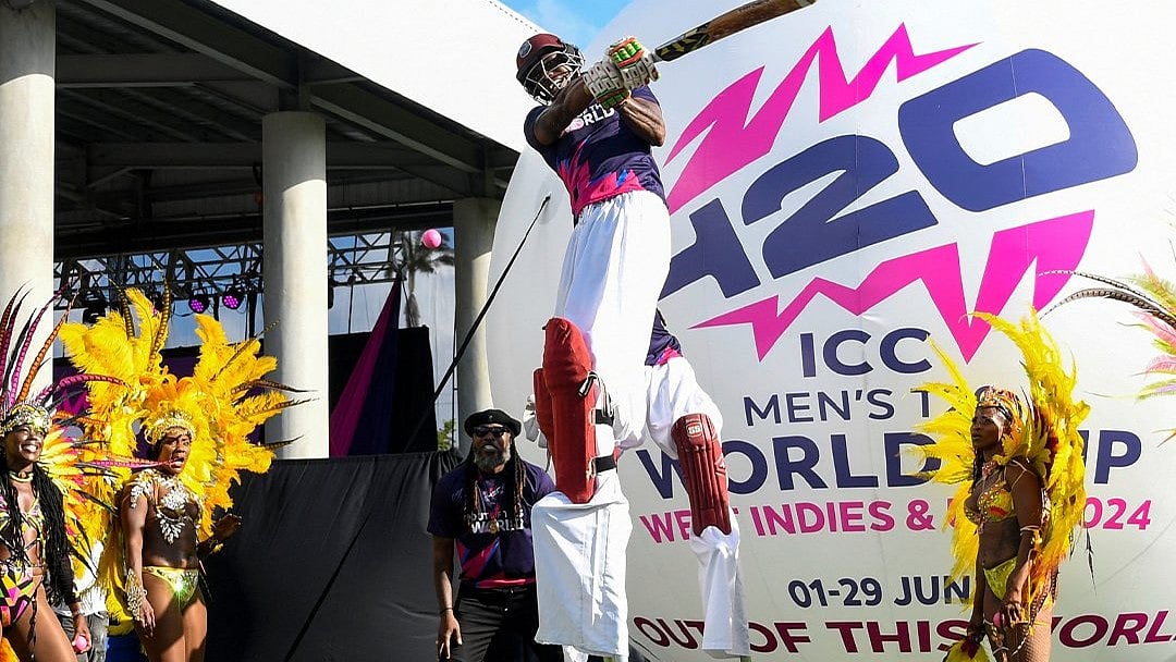 The ICC Men's T20 World Cup begins June 1 - X/@T20WorldCup