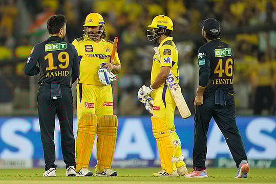 IPL 2024: Shubman Gill, Sai Sudharsan's Centuries Help GT Beat CSK By 35 Runs - In Pics