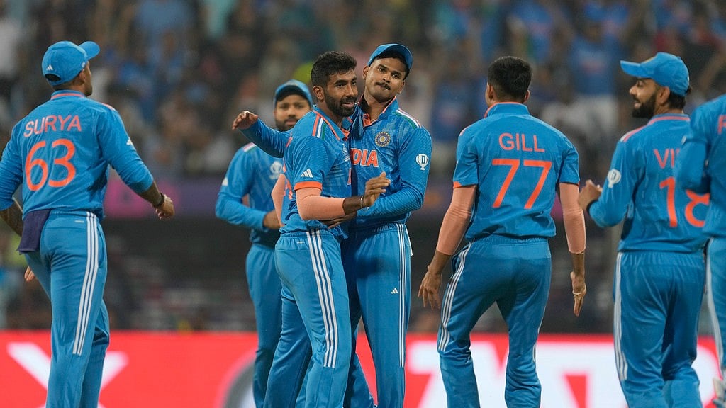 File photo of Indian cricket team. - AP