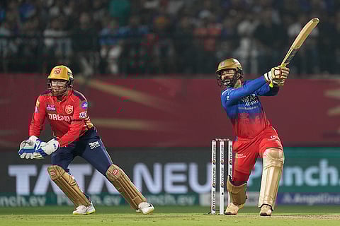 RCB's Dinesh Karthik