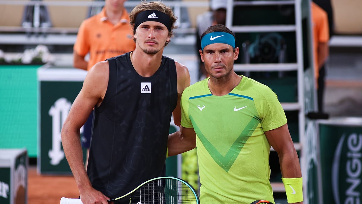 Alexander Zverev and Rafael Nadal will face off at Roland Garros once more. - null