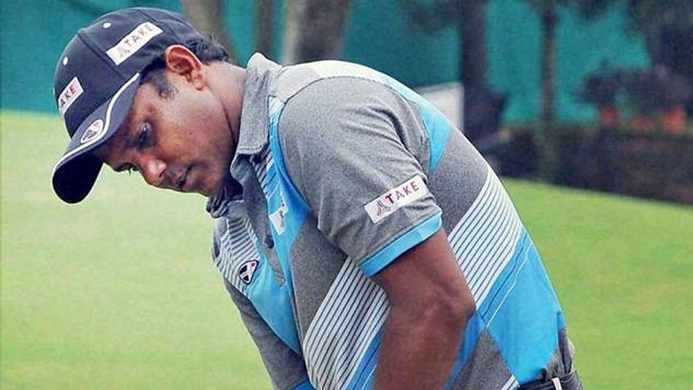 Indian Golfer SSP Chawrasia