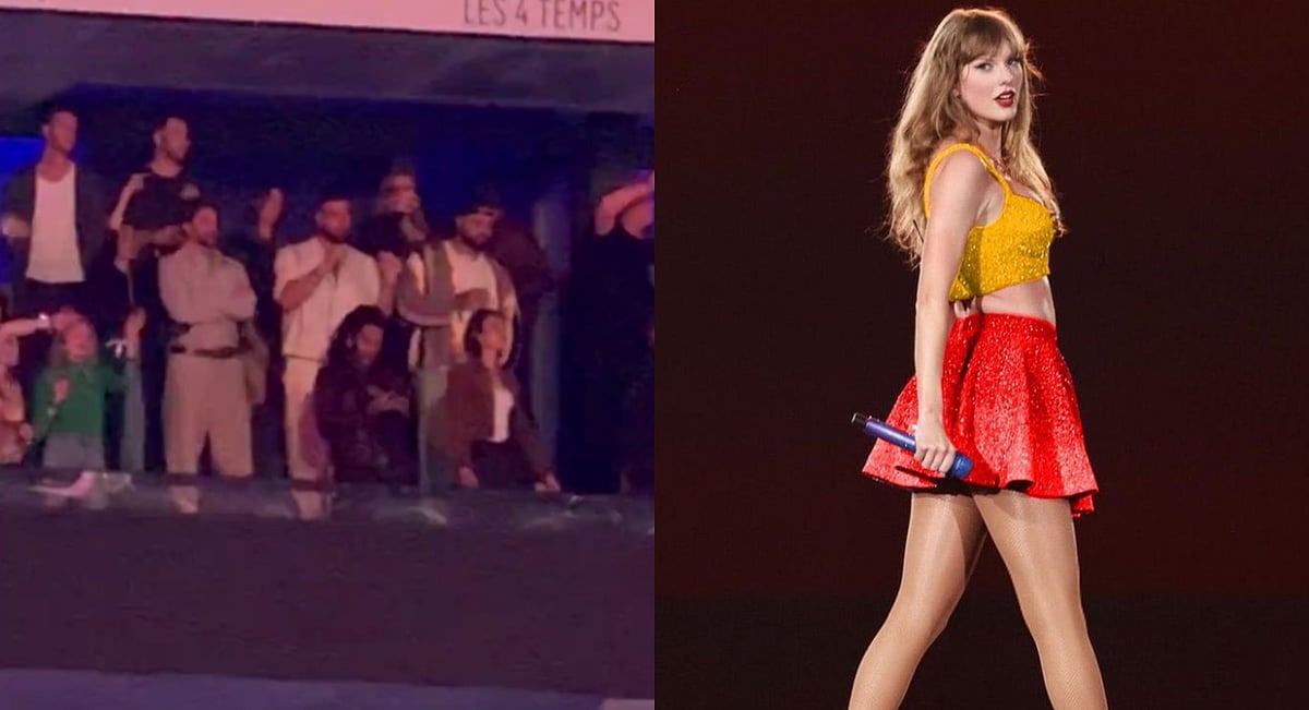 Travis Kelce, Bradley Cooper, And Gigi Hadid Spotted At Taylor Swift's Paris Tour Finale- With A Special '87' Coincidence And 'So High School' Nod!