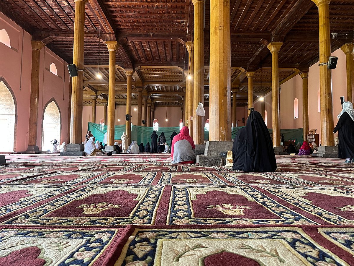A view of Jamia Masjid