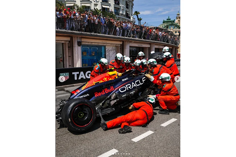 Monaco GP 2024 collision Photo_2