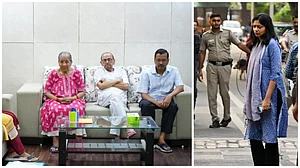 X/@ArvindKejriwal : Kejriwal had said on Wednesday police called and asked for time to interrogate his parents