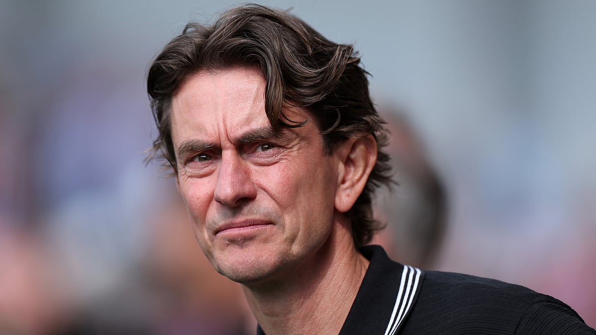 Brentford head coach Thomas Frank - null