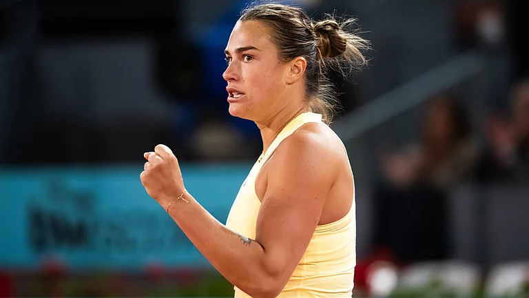 Aryna Sabalenka will face Iga Swiatek next - null