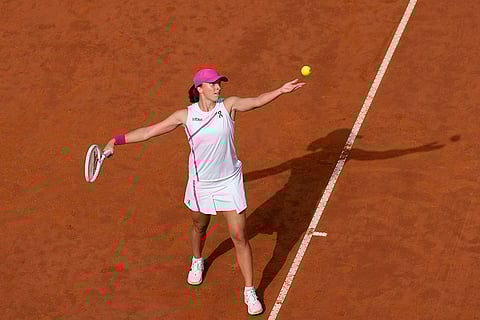 Iga Swiatek, of Poland