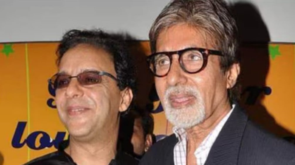 Google : Vidhu Vinod Chopra And Amitabh Bachchan