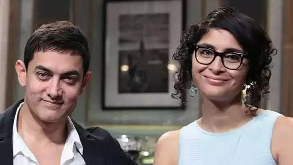 Filmfare : Aamir Khan and Kiran Rao