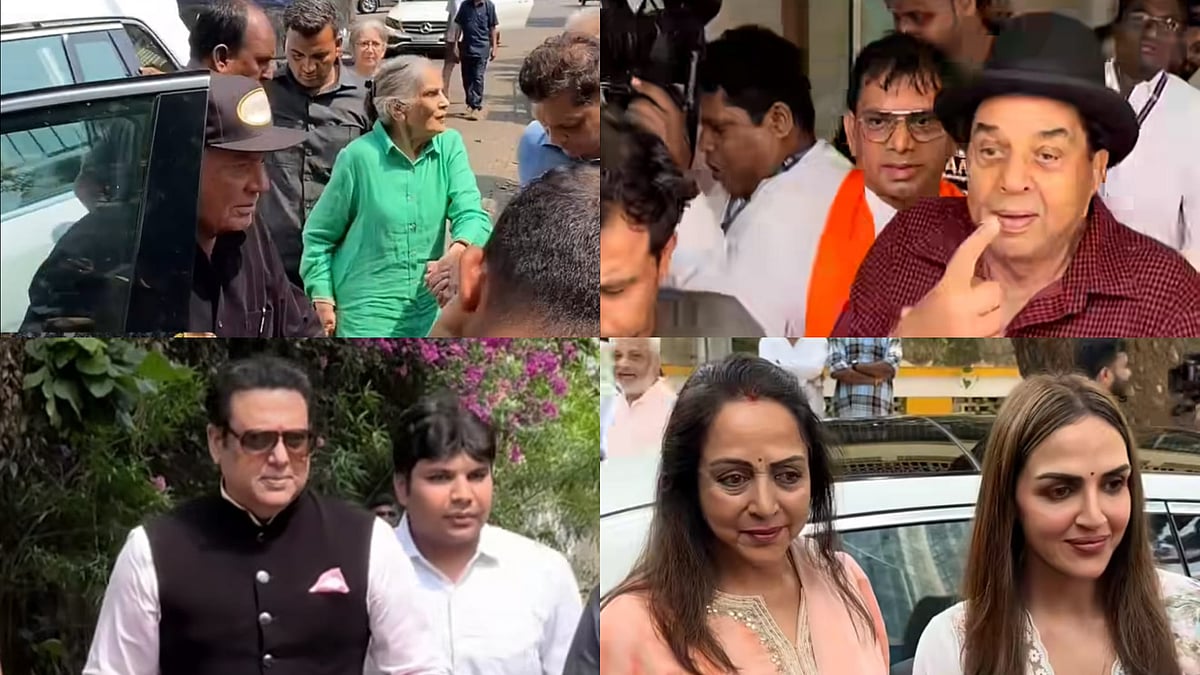 Instagram : Bollywood celebs cast their votes