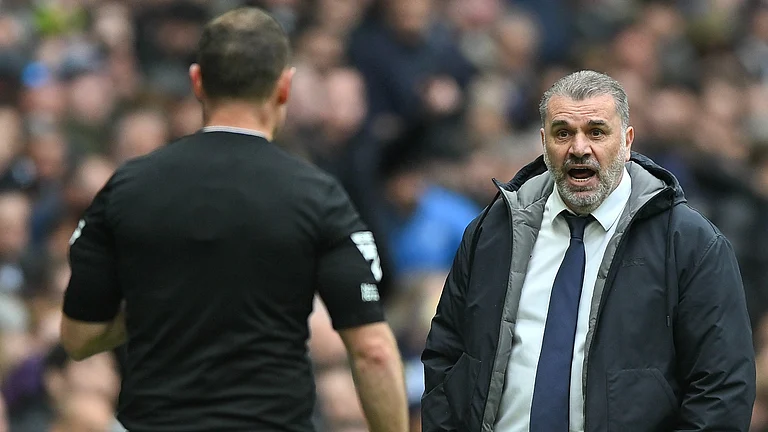 Ange Postecoglou has repeatedly spoken out against VAR - File