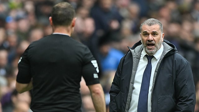 English Premier League: Tottenham Hotspur Boss Ange Postecoglou Jokes He's Moving To Sweden To Escape VAR