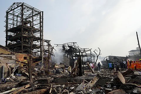 Dombivli Blast