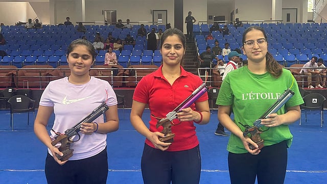 Manu Bhaker Comes Out As Most Successful Shooter In Olympic Selection Trials