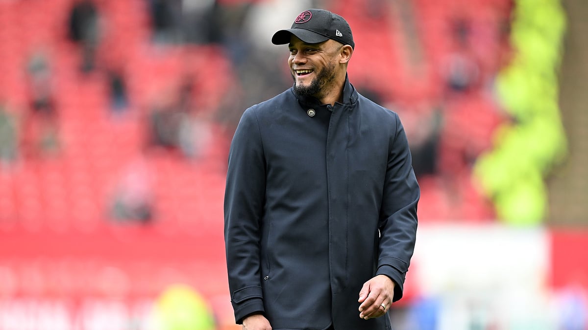 Burnley manager, Vincent Kompany.