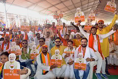 PM campaigns for LS polls